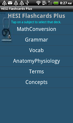 HESI Flashcards Plus