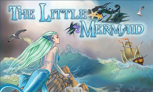 Little Mermaid Kids’ Storybook