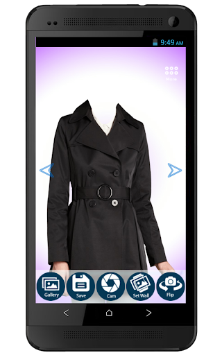 免費下載攝影APP|Women Trench Coat Photo Suit app開箱文|APP開箱王