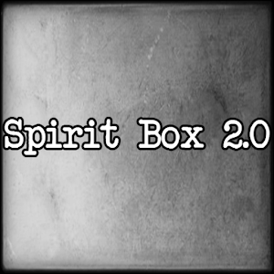 Spirit Box 2.0 EMF EVP GHOST