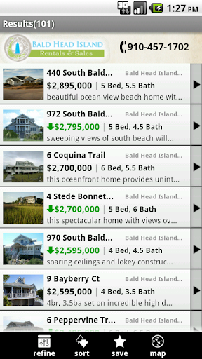 免費下載旅遊APP|Bald Head Island Rentals&Sales app開箱文|APP開箱王