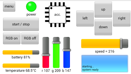 RoboRemoFree Arduino Bluetooth(圖1)-速報App