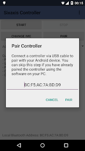 Sixaxis Controller - screenshot thumbnail