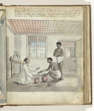 Boterhandel op Ceylon