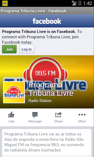 免費下載音樂APP|Programa Tribuna Livre app開箱文|APP開箱王