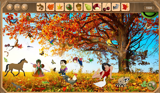 Autumn Landscape Hidden Object