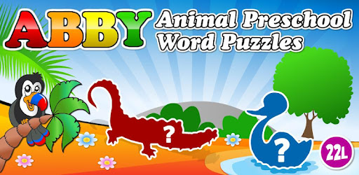 Kids Animal Word Puzzles -  apk apps