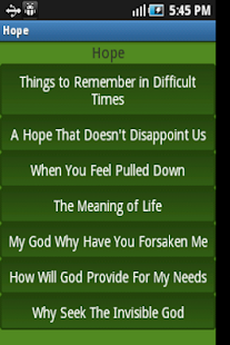 Hope in Difficult Times(圖2)-速報App