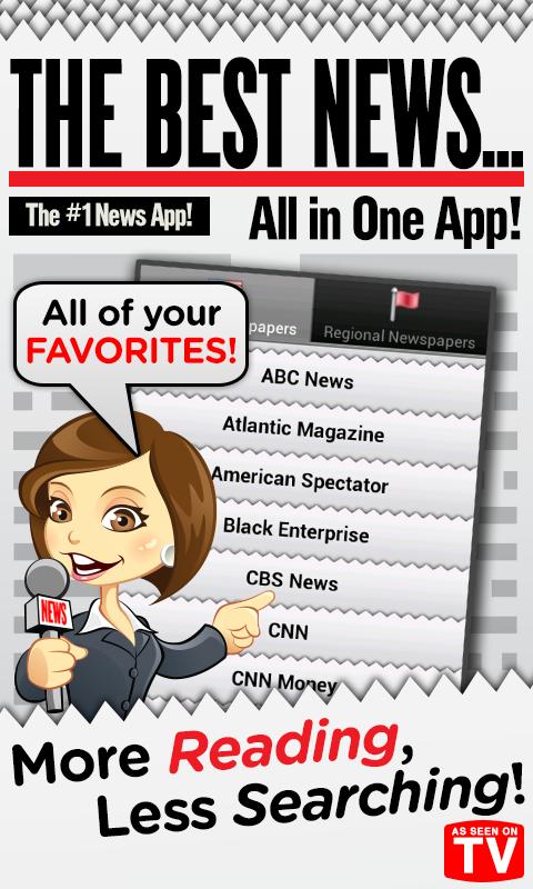 Newspapers UK PRO (English) Screen 3