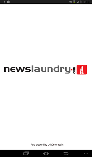 Newslaundry App for Tablets