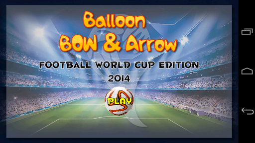 【免費休閒App】Balloon Bow Arrow Football Cup-APP點子