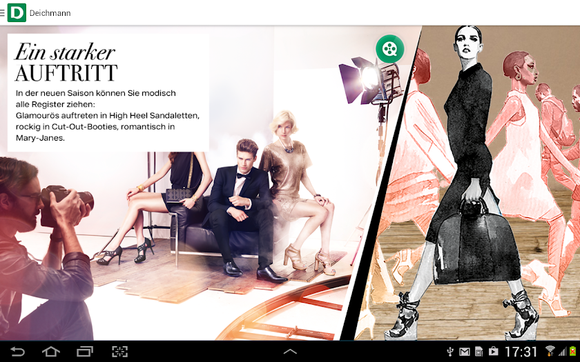 Deichmann HD Screen 3