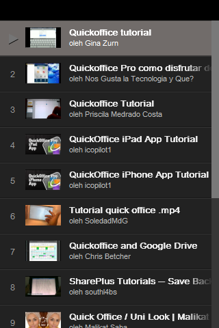 QuickOffice Tutorial