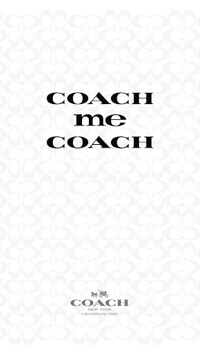 Coach me Coach