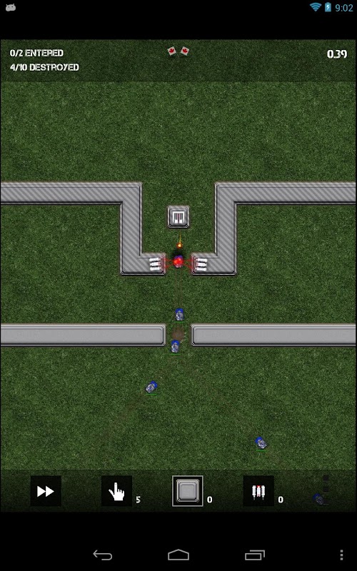 Android application Pathfinder TD screenshort