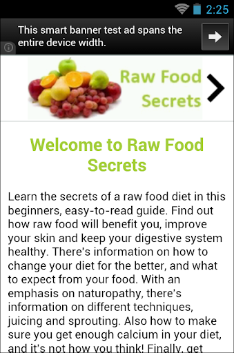 Raw Food Secrets