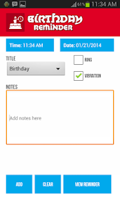 Free Birthday Events APK