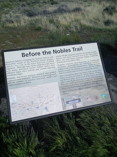 Before The Nobles Trail