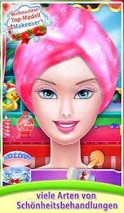 Weihnachten Top Model Makeover Screen 3