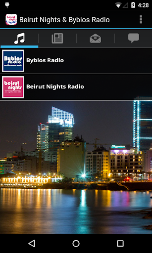 Beirut Nights Byblos Radio