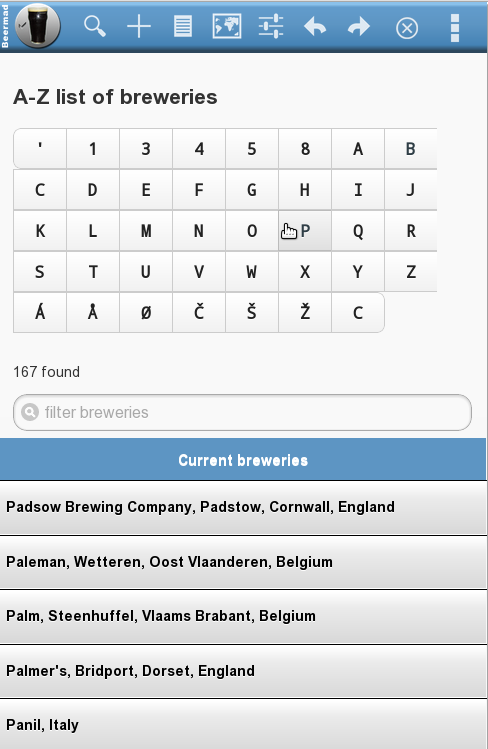 Beermad mobile Screen 3