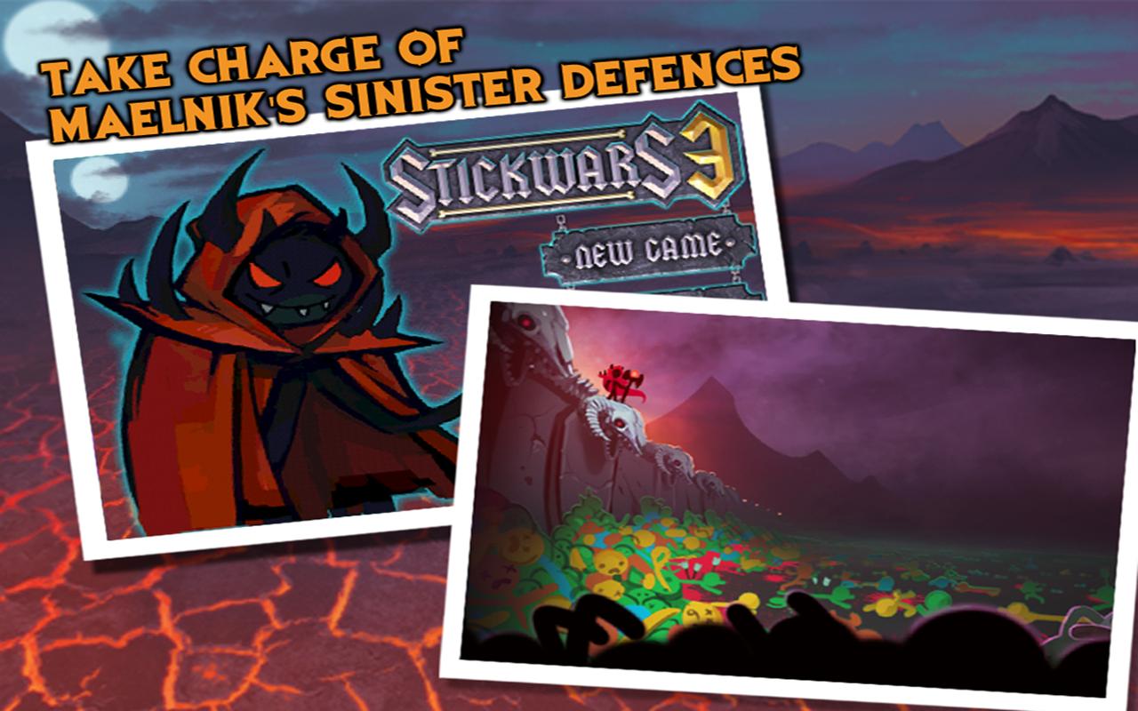 3 defense stick castle on Free Play 3 Android Stickwars Apps   Google