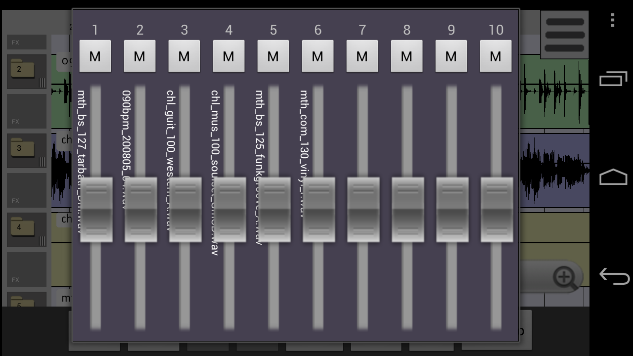 ReLoop Loop DAW - screenshot