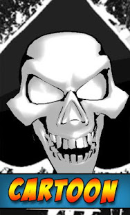 Skull Live Wallpaper 3D(圖5)-速報App