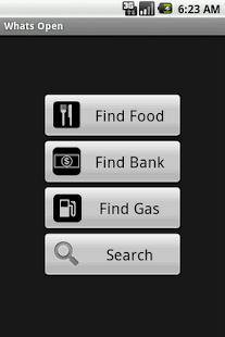 What's Open Screenshots 0