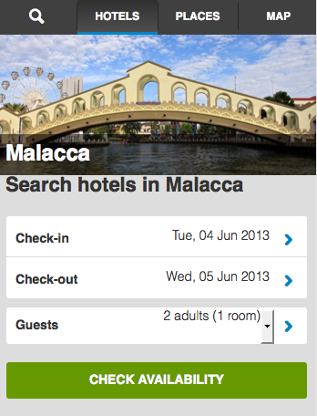 Malacca Hotels Booking Cheap