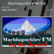 Machhapuchhre FM Radio Player  Icon