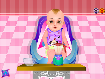 Babies Nanny Girl Games poster 4