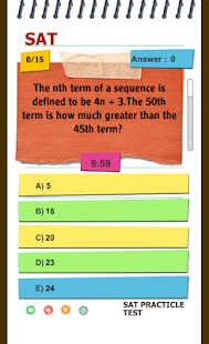 SAT Practicle Test Screenshots 6