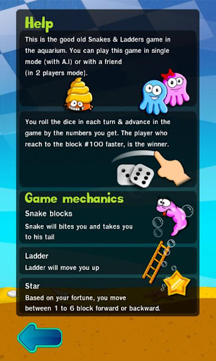 【免費棋類遊戲App】Snakes & Ladders Aquarium-APP點子