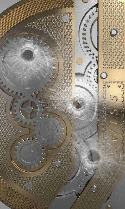 Android application Gears live wallpaper screenshort