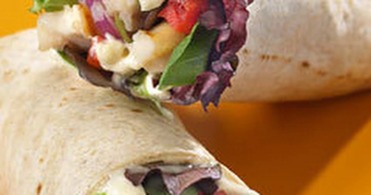 10 Best Whole Wheat Tortilla Wraps Recipes