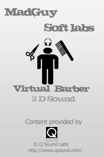 Virtual Barber Store