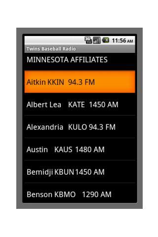 【免費運動App】Minnesota Baseball Radio-APP點子