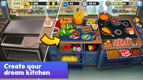 Food Truck Chef Cooking Games 2