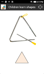 Children learn shapes Screenshots 1
