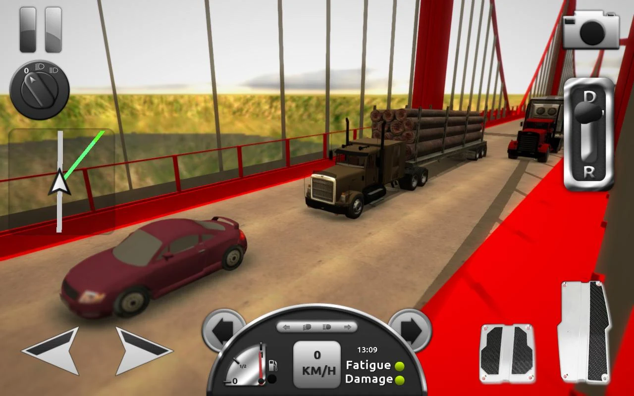Truck Simulator 3D - screenshot