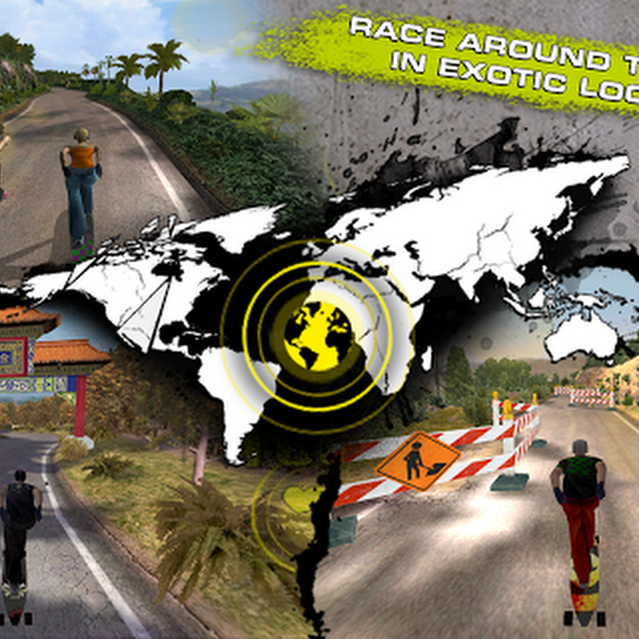 Download Game Downhill Xtreme Untuk Android Gratis 