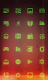 1-BIT GREEN Icon Theme