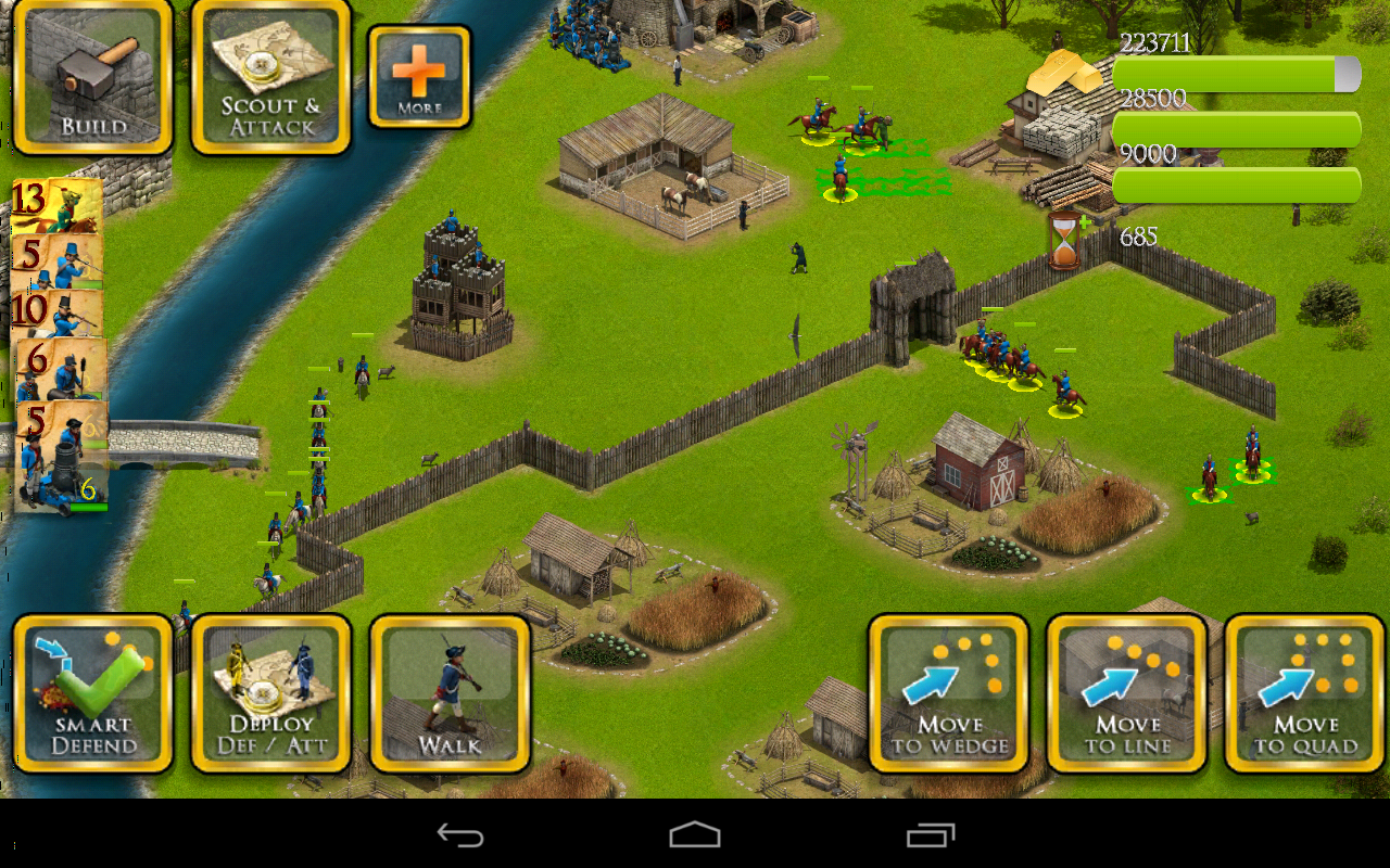    French British Wars- screenshot  