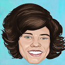One Direction Games:Harry Dive mobile app icon