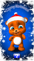 Captura de pantalla de Oso de Navidad APK #3