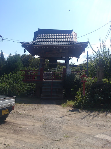 水上寺の梵鐘