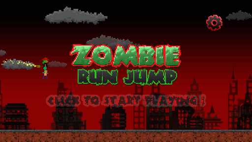 Zombie Run Jump