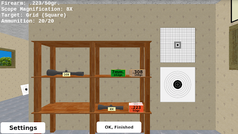 Target Shooting Practice poster 13
