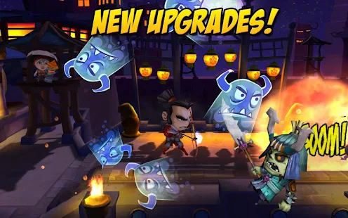  ‪SAMURAI vs ZOMBIES DEFENSE 2‬‏- صورة مصغَّرة للقطة شاشة  